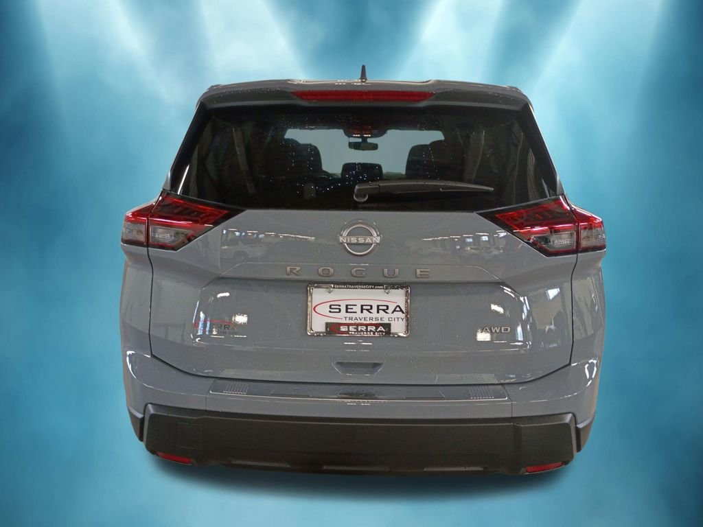 New 2026 Gray Nissan SV image 6