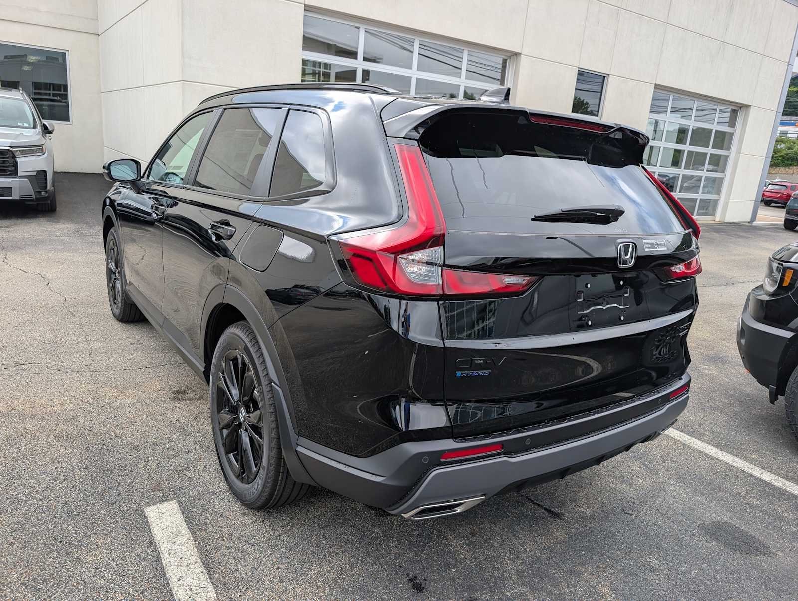 New 2026 Crystal Black Pearl Honda Sport Touring image 9