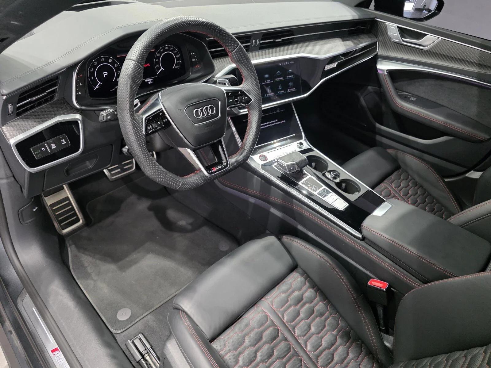 Used 2023 Exclusive Matte Gray Paint Audi 4.0T TFSI quattro image 7