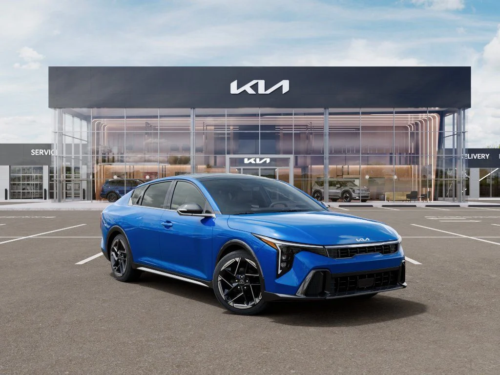 New 2026 Blue Kia GT-Line image 7