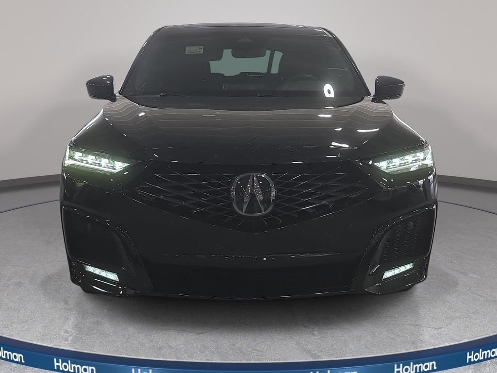 Used 2025 Black Pearl Acura A-Spec image 3