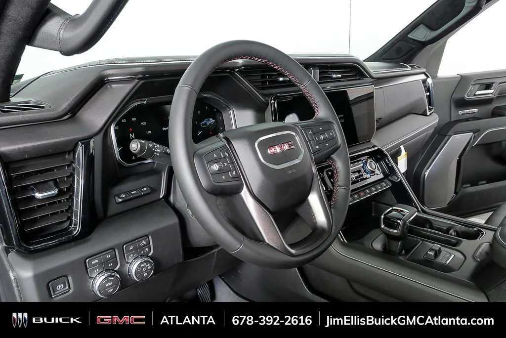 New 2026 Sterling Metallic GMC AT4X image 4