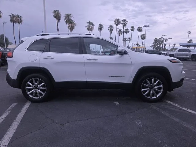 Used 2017 White Jeep Limited image 8