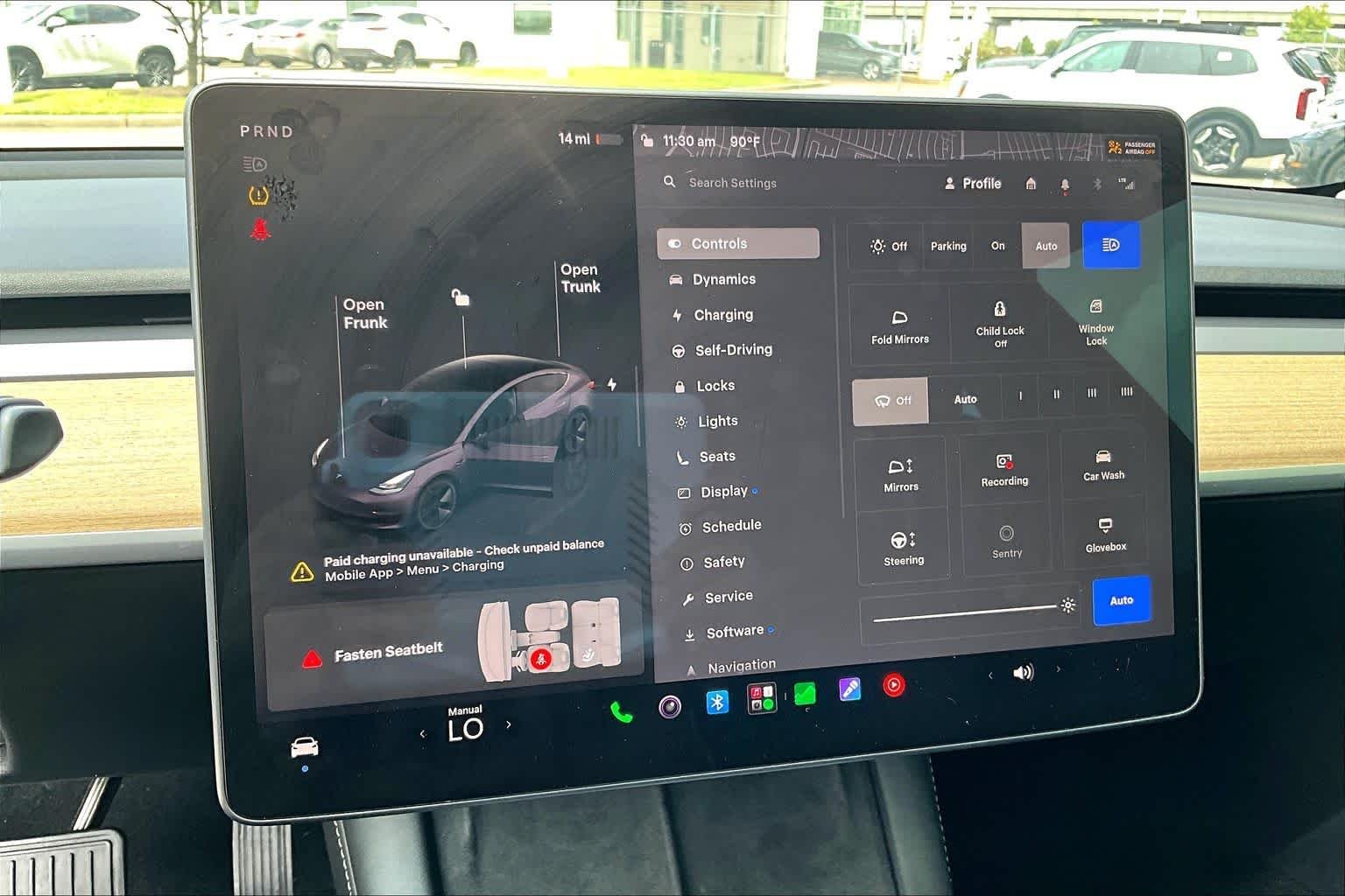 Used 2023 Pearl White Multi-Coat Tesla  image 31