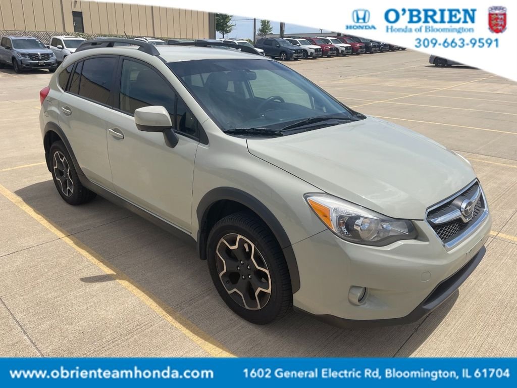 2014 Subaru XV Crosstrek Premium CVT's photo