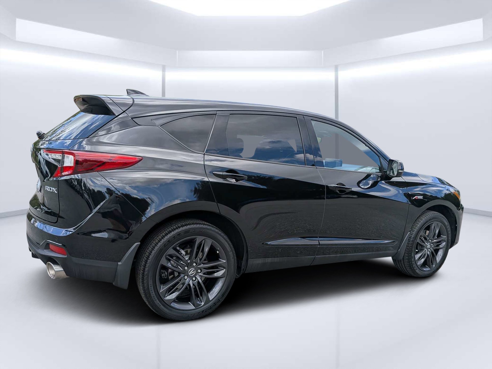 Used 2023 Majestic Black Pearl Acura A-SPEC image 41