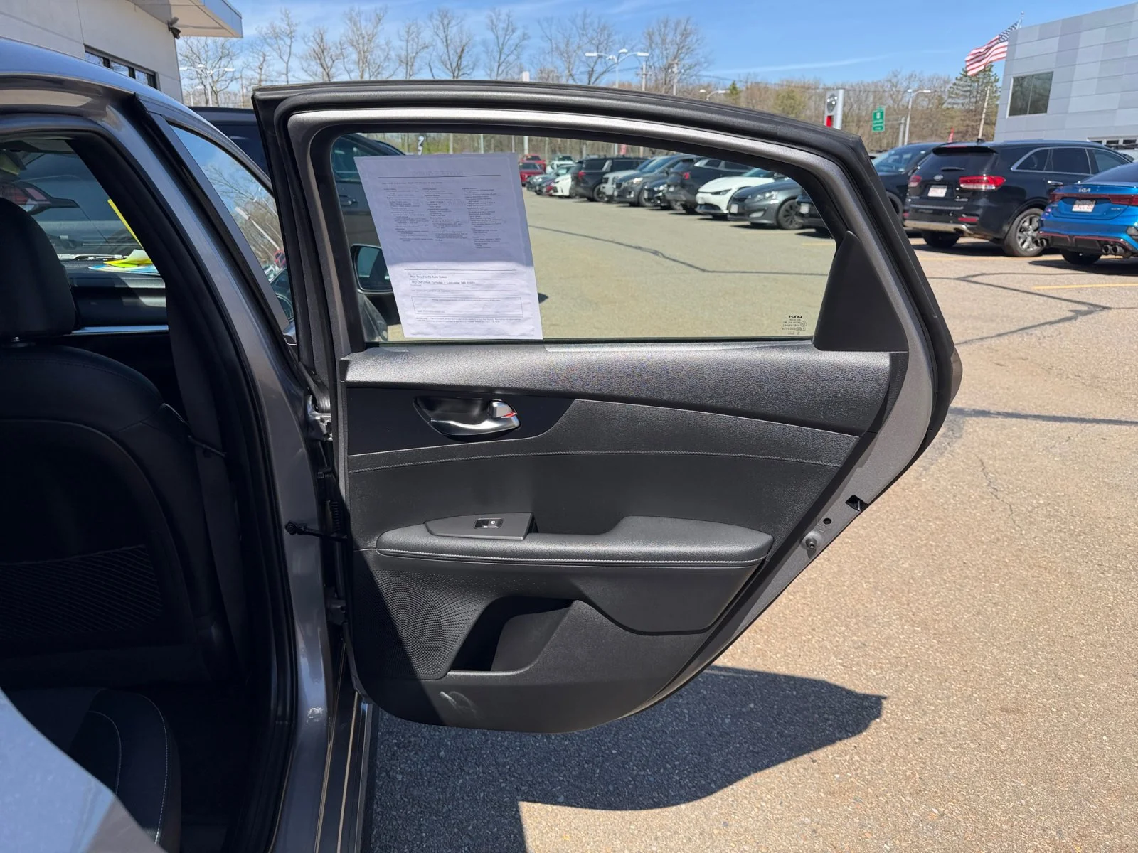 Certified Used 2023 Steel Gray Kia GT-Line image 36