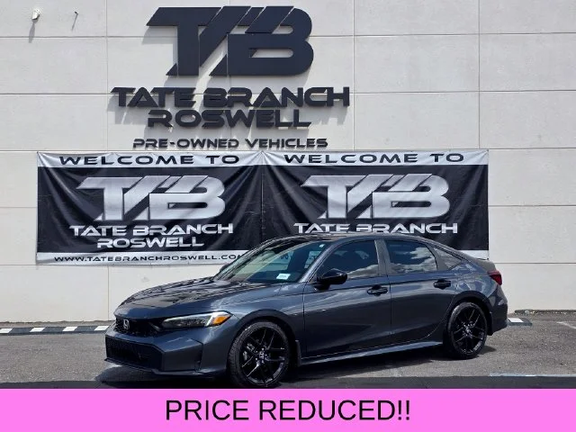 Pre-Owned 2025 Honda Civic Sport