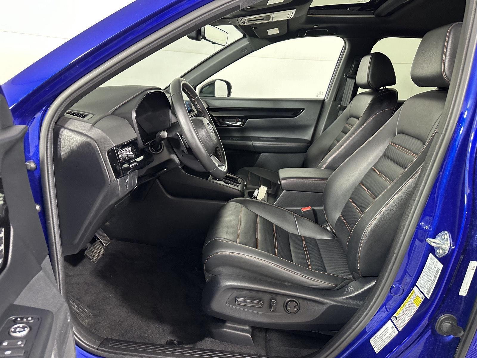 Used 2024 Still Night Pearl Honda Sport Touring image 24