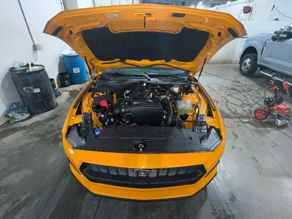 New 2026 Orange Fury Metallic Tri-coat Ford EcoBoost® Premium Fastback image 26