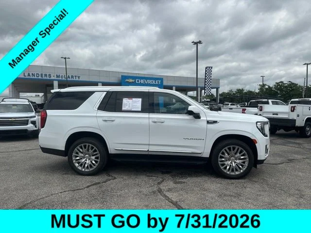 Used 2023 White GMC SLT image 2