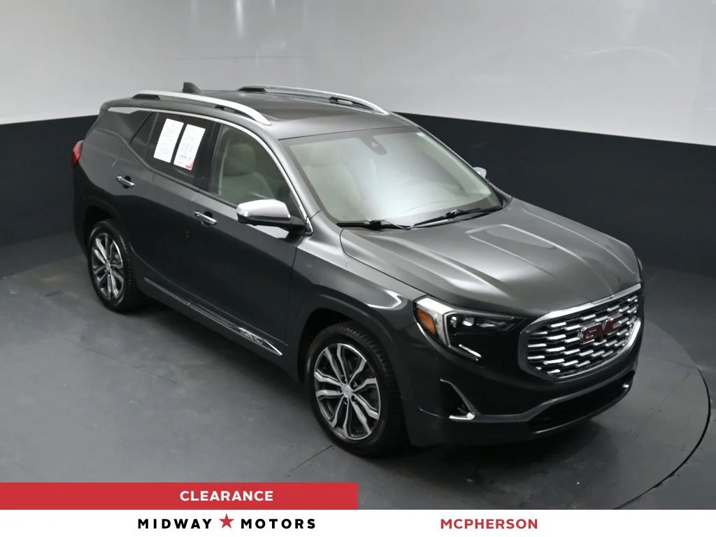 Used 2020 Gray GMC Denali image 1