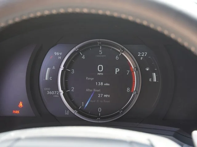 Used 2024 Red Lexus 350 F SPORT image 33