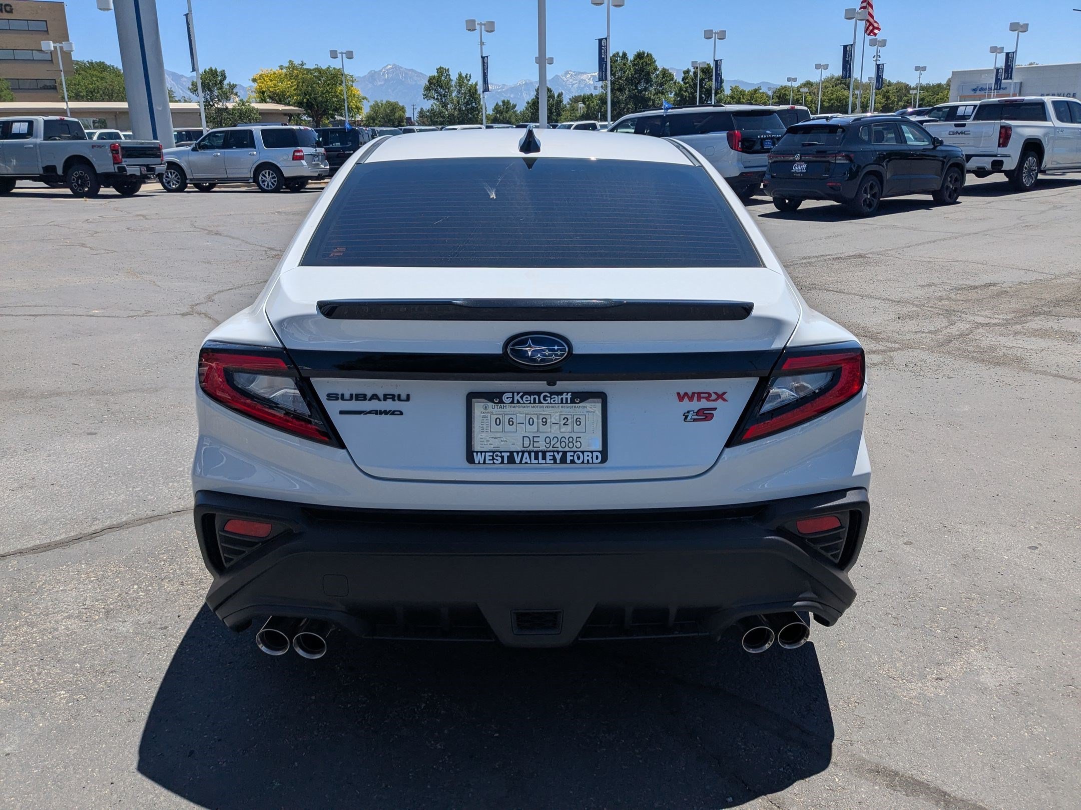 Used 2026 Ceramic White Subaru tS image 4