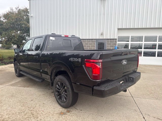 New 2026 Agate Black Metallic Ford XLT image 7