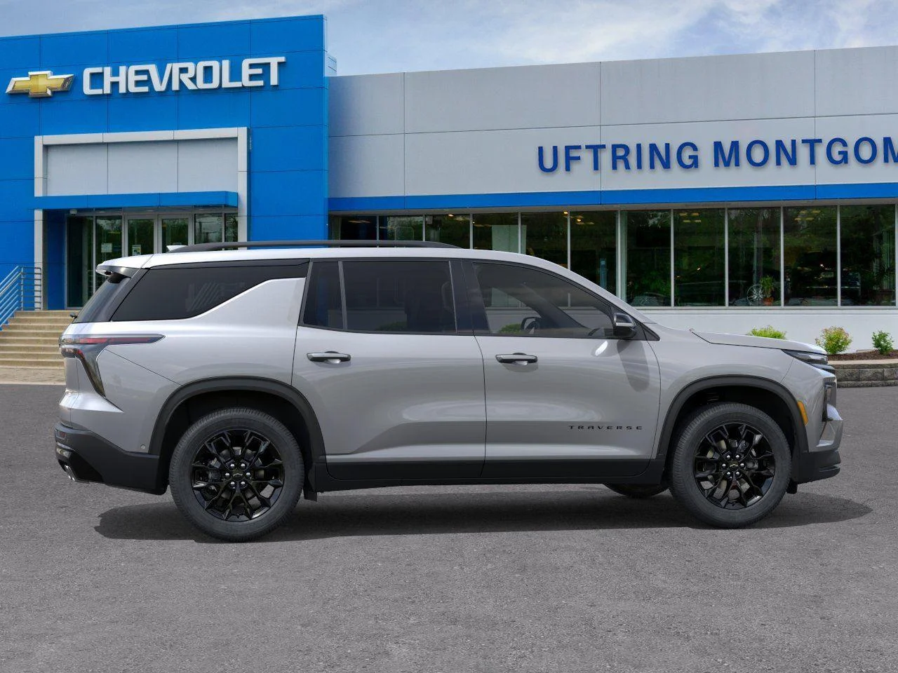 New 2026 Sterling Gray Metallic Chevrolet LT image 5