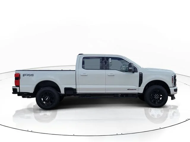 New 2026 White Metallic Ford Lariat image 4
