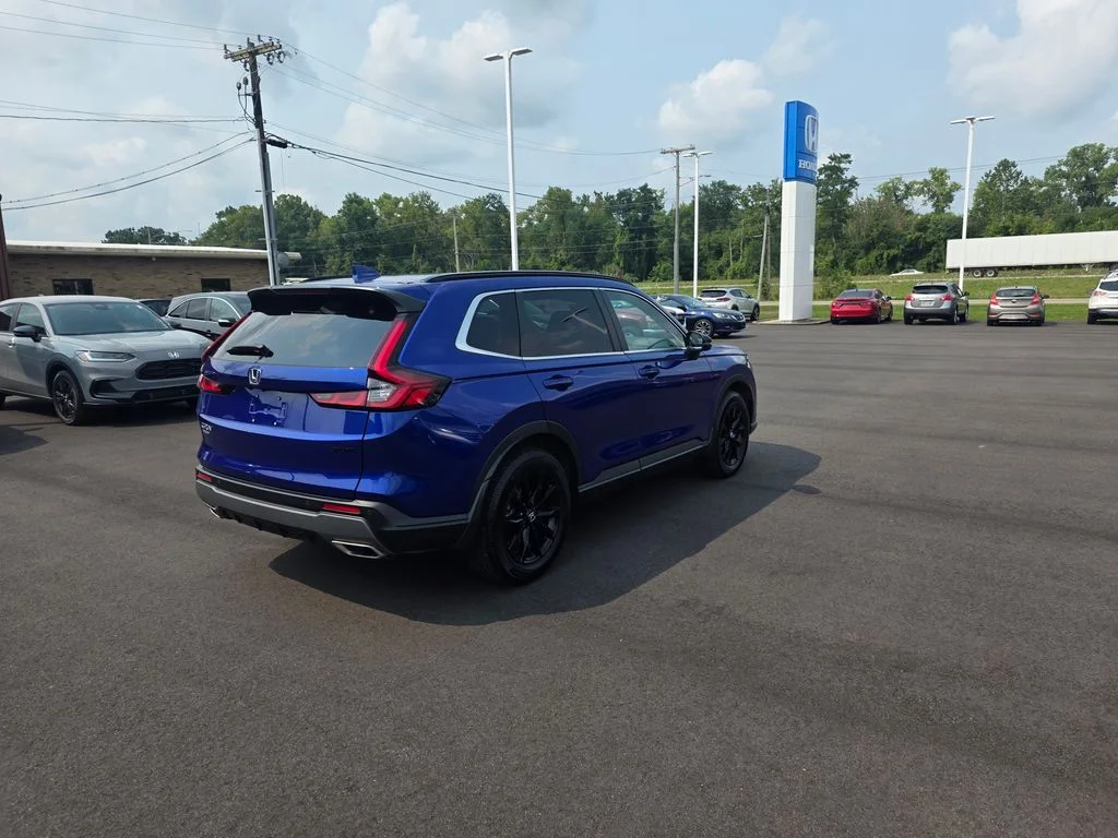 Certified Used 2025 Still Night Pearl Honda Sport-L image 3