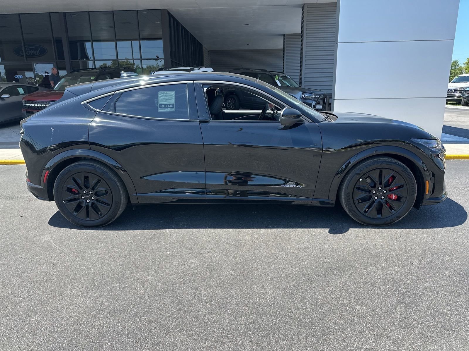 Used 2025 Ford Mustang Mach-E Premium AWD with VIN 3FMTK3S53SMA64434 for sale in Spring Hill, FL