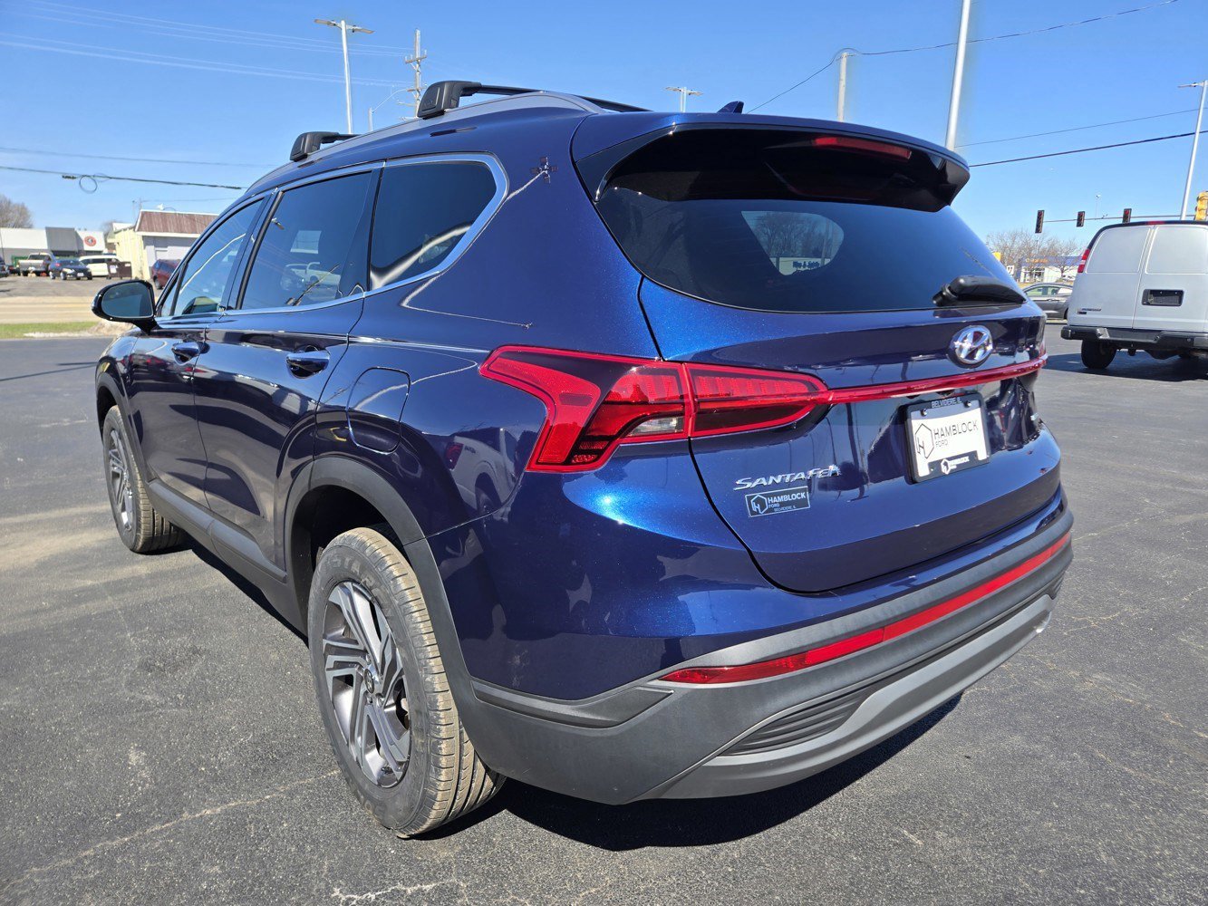Used 2023 Stormy Sea Hyundai SEL image 7