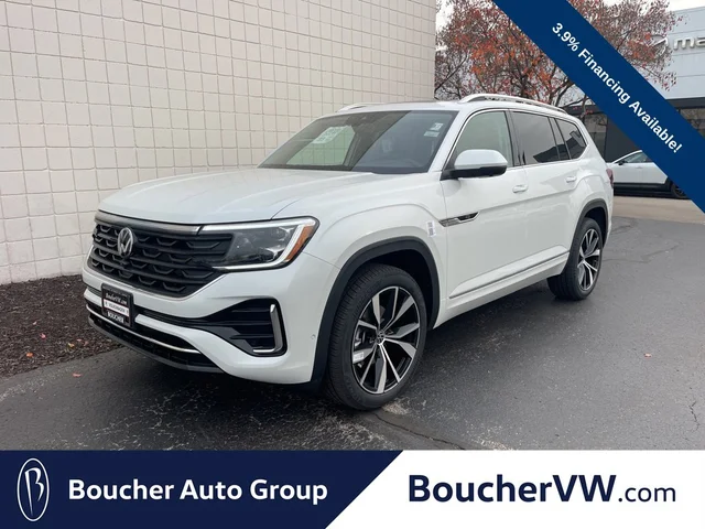 2026 Volkswagen Atlas SEL Premium R-Line