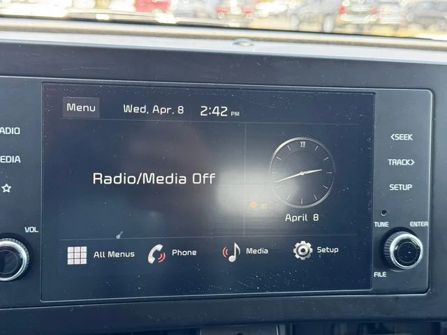 Certified Used 2025 Black Kia LX image 27