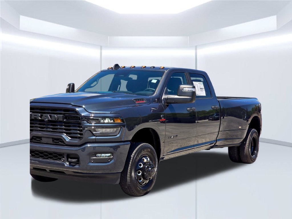 New 2026 Forged Blue Metallic Exterior Paint RAM Big Horn image 43