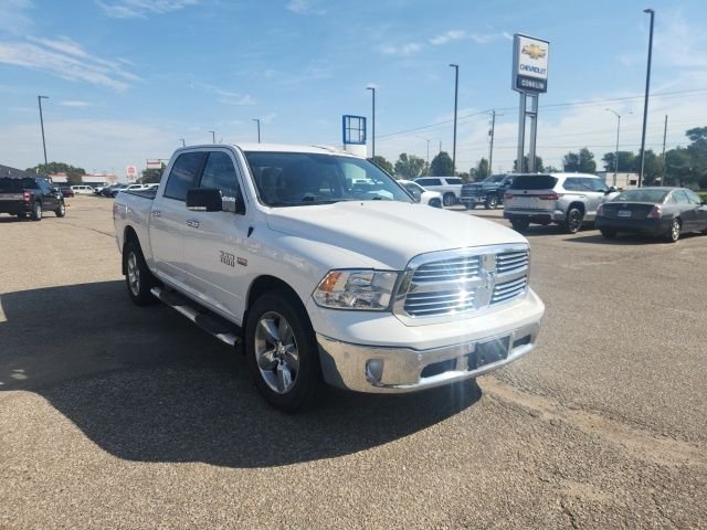 Used 2016 Bright White Clearcoat Ram Big Horn image 3
