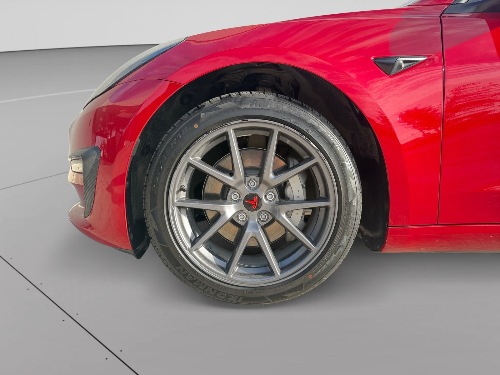 Used 2022 Red Multi-Coat Tesla Long Range image 9