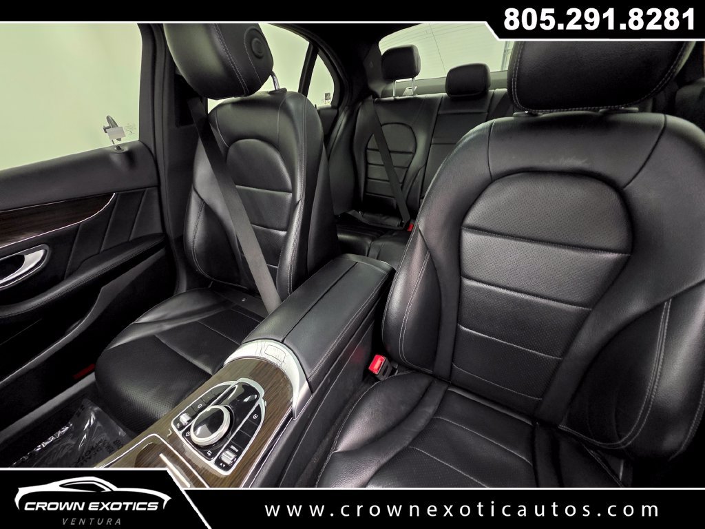 Used 2019 Blue Mercedes-Benz C 300 image 28
