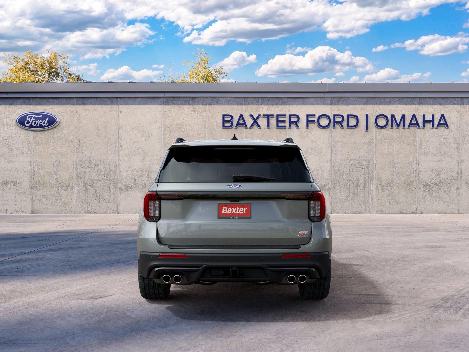 New 2027 Avalanche Gray Ford ST image 18