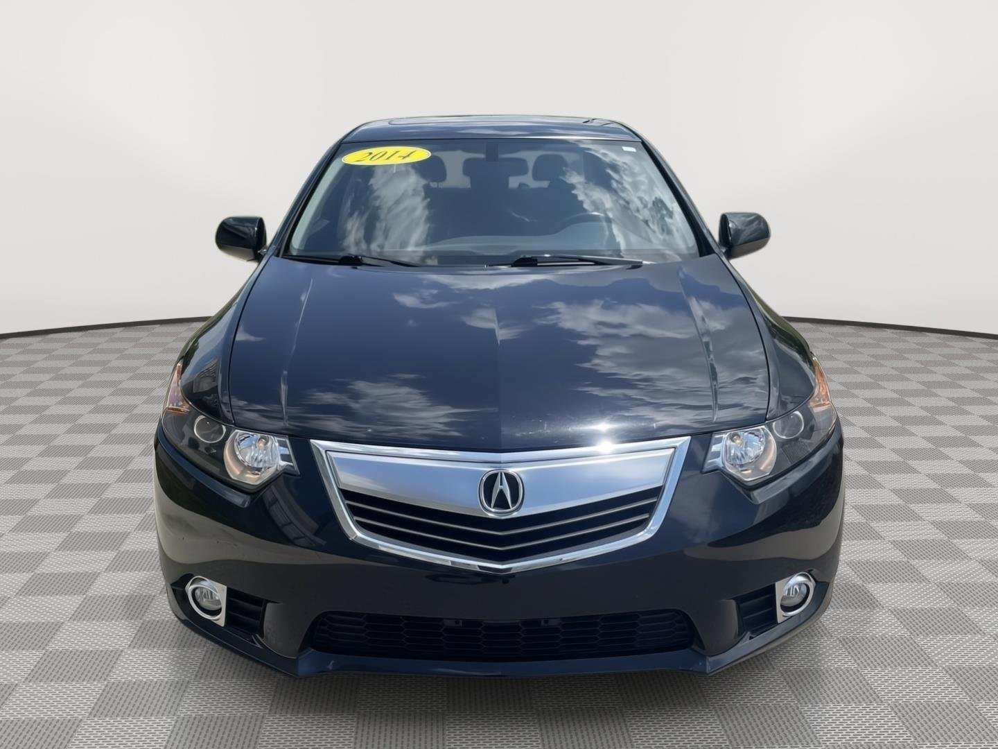 Used 2014 Crystal Black Pearl Acura Base image 3