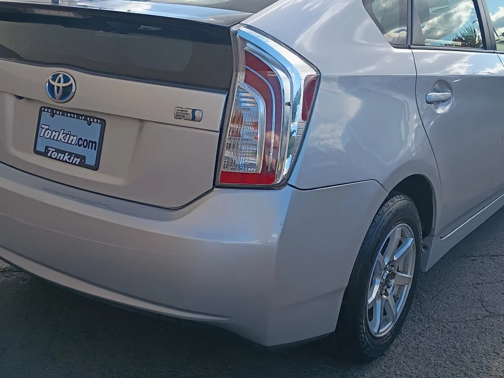 Used 2013 Classic Silver Metallic Toyota Three image 5