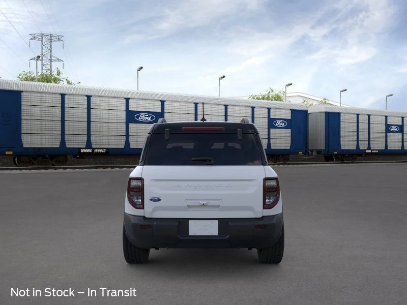 New 2026 Space White Metallic Ford Outer Banks image 5