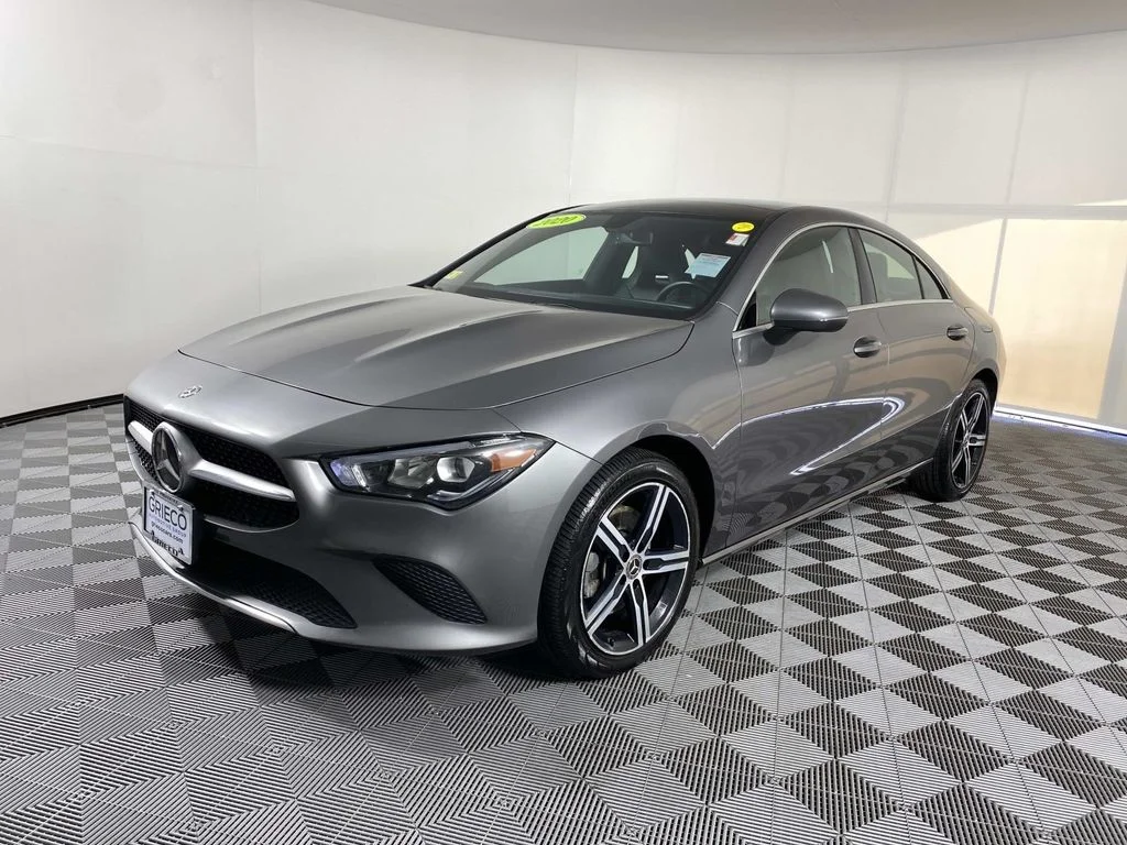 Used 2020 Gray Mercedes-Benz CLA 250 image 4