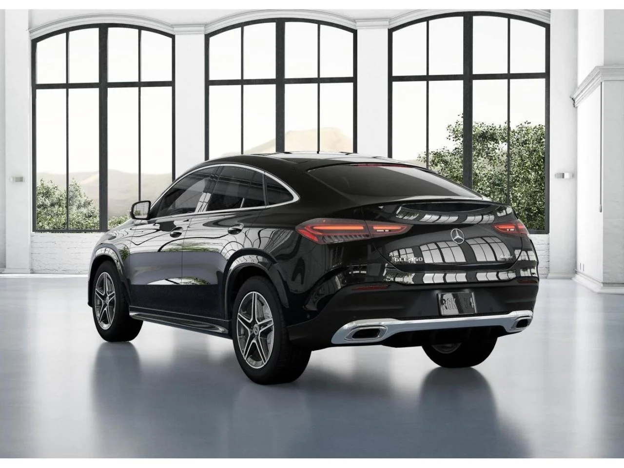 New 2026 Obsidian Black Metallic Mercedes-Benz GLE 450 image 28
