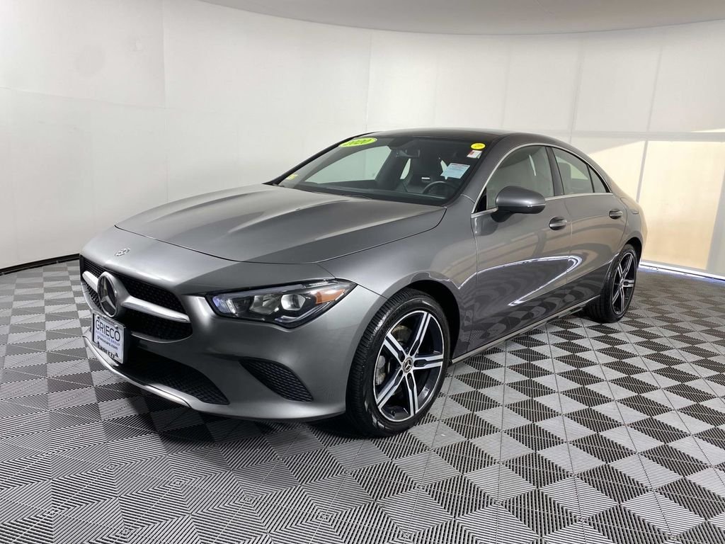 Used 2020 Gray Mercedes-Benz CLA 250 image 4