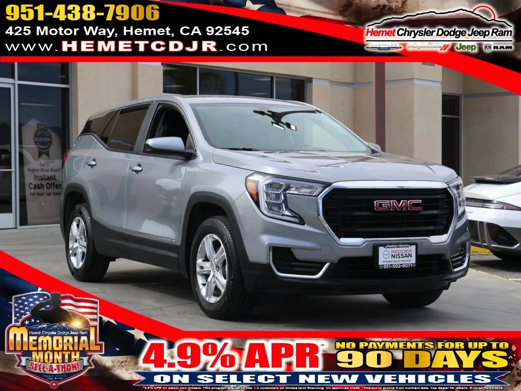 2024 GMC Terrain SLE AWD's photo