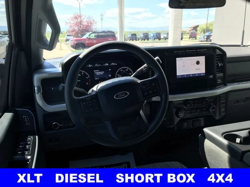 Used 2023 Carbonized Gray Metallic Ford XLT image 17