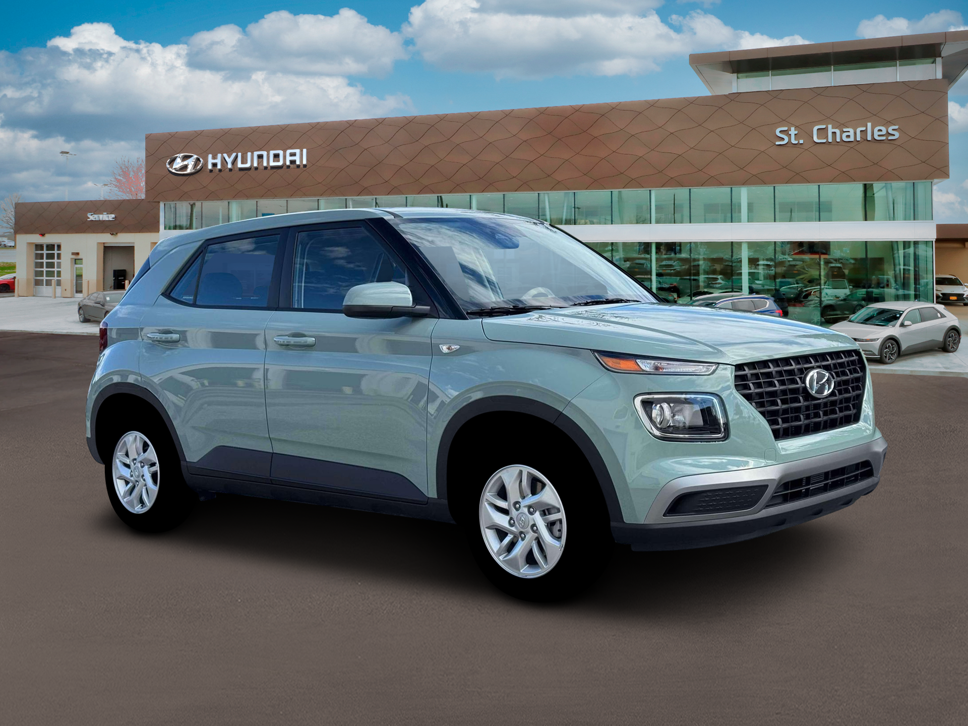 New 2026 Green Hyundai SE image 10