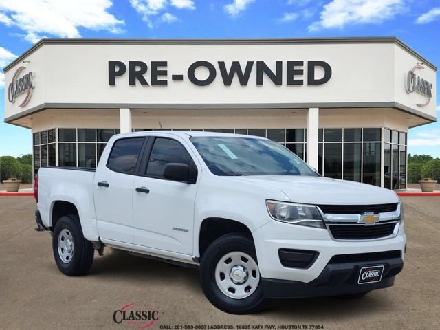 Used 2020 SUMMIT WHITE Chevrolet 2WD Work Truck image 1