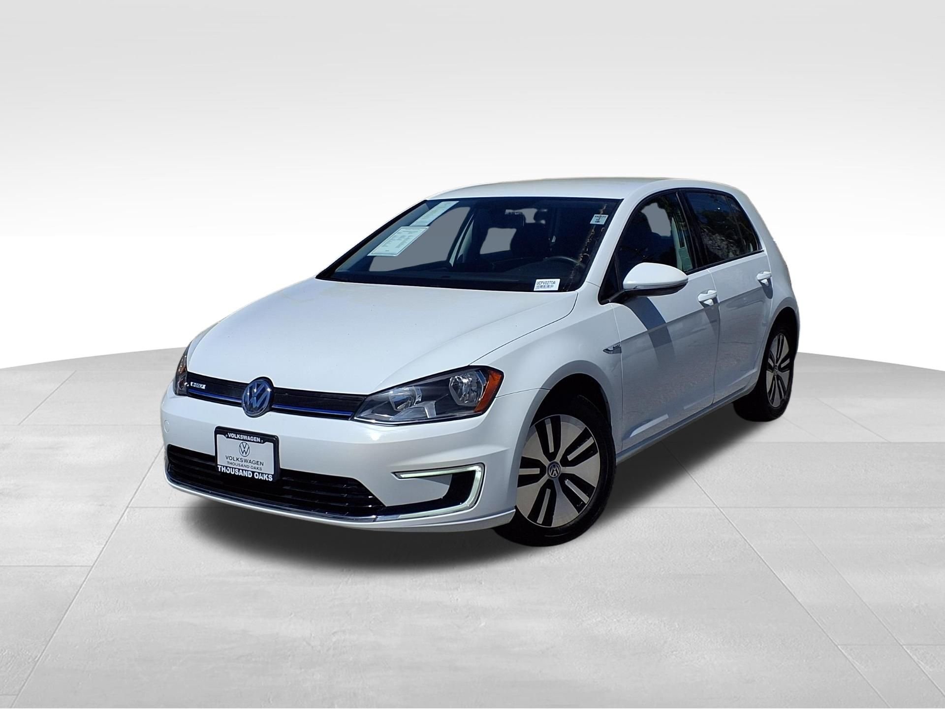 2016 Volkswagen e-Golf e-Golf SE