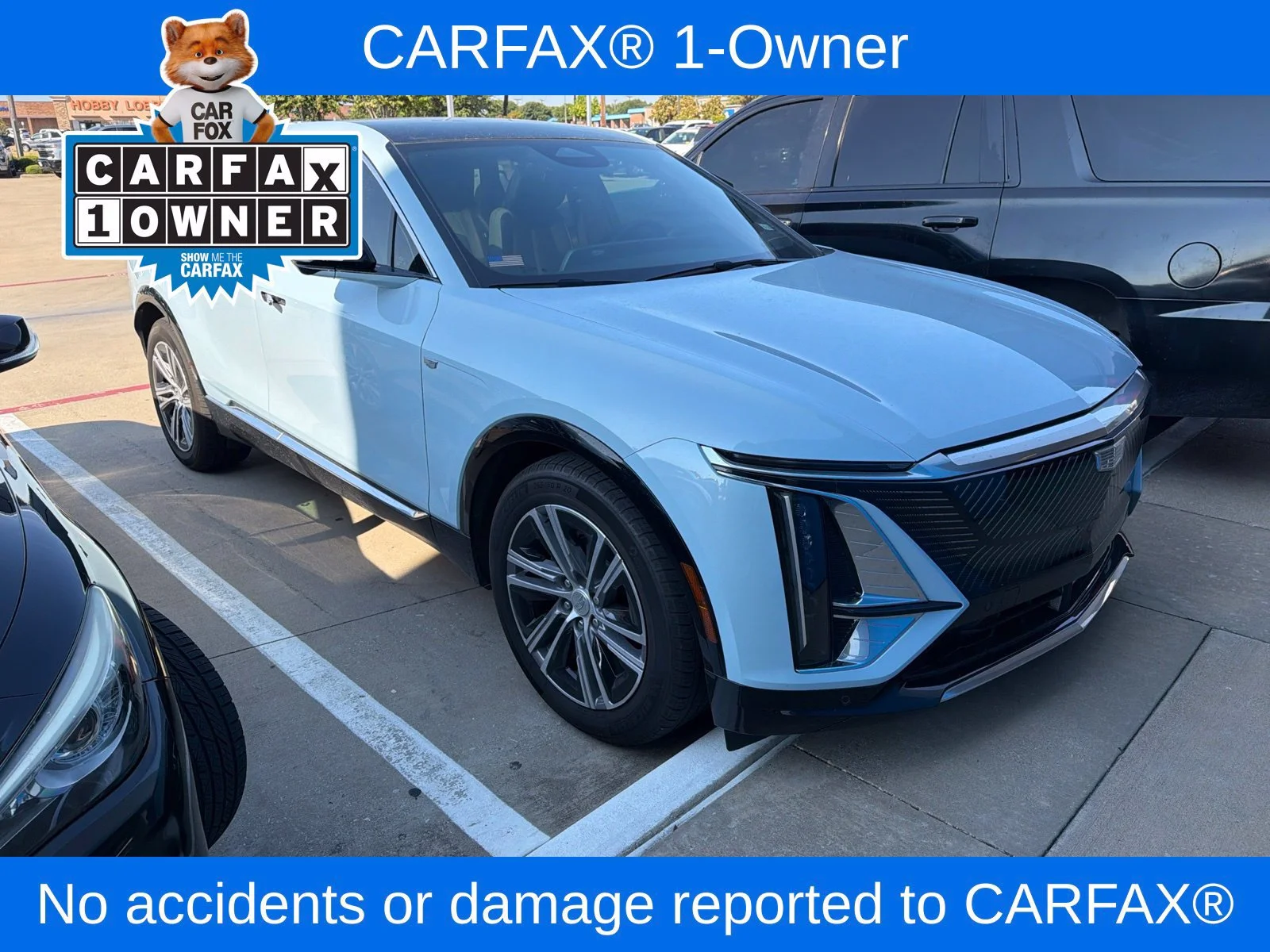 Used 2024 Cadillac LYRIQ Tech with VIN 1GYKPMRL6RZ144048 for sale in Rockwall, TX