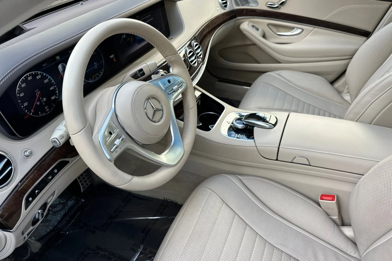 Used 2018 Black Mercedes-Benz S 450 image 9
