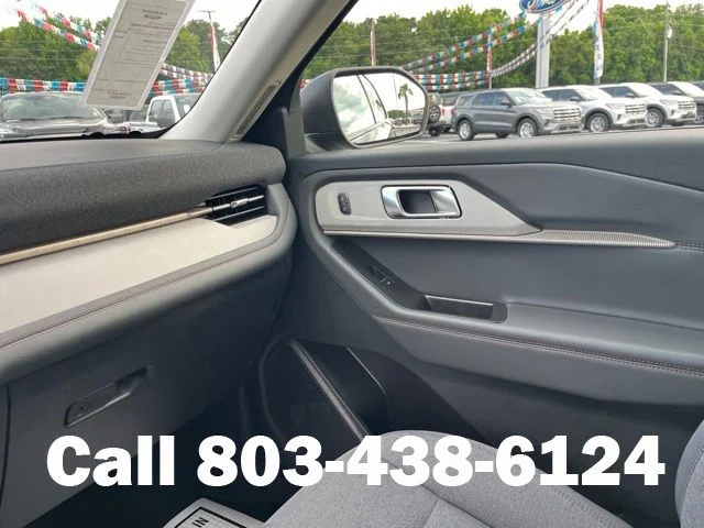 New 2026 Agate Black Metallic Ford Active image 19