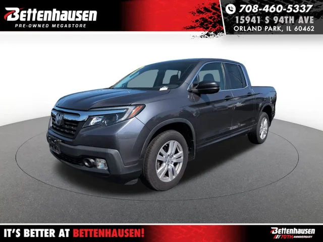 2017 Honda Ridgeline RT