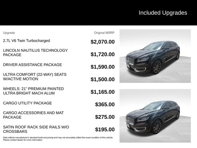 Used 2019 Black Lincoln Reserve image 5