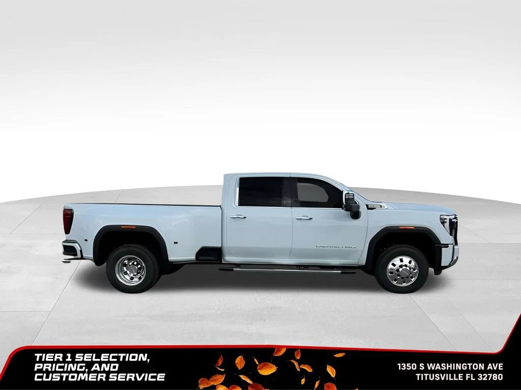 New 2026 Glacier White Tricoat GMC Denali DRW image 14