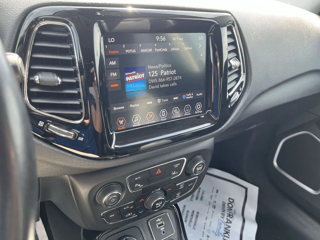 Used 2021 Gray Jeep Limited image 16