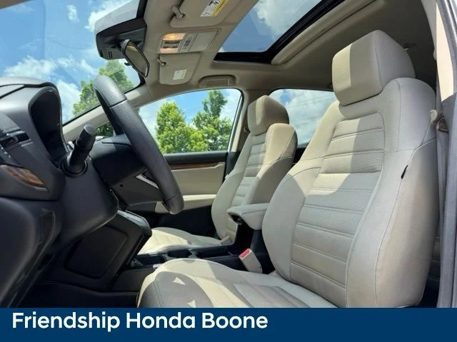 Used 2019 White Honda EX image 19